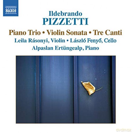 Rasonyi: Klaviertrio/Violinsonate/Tre Canti [CD]
