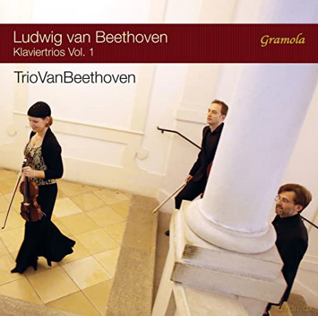 Triovanbeethoven: Klaviertrios Vol.1 [CD]