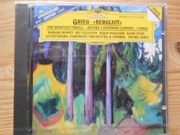 Jarvi-Bothenburg Symph.Orch.: Grieg: Songs + Bergliot + [CD]