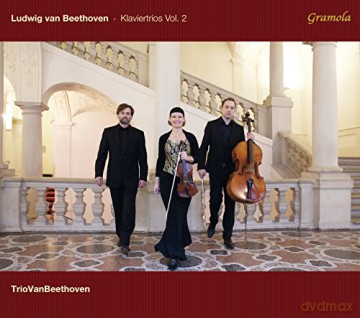 Triovanbeethoven: Klaviertrios Vol.2 [CD]