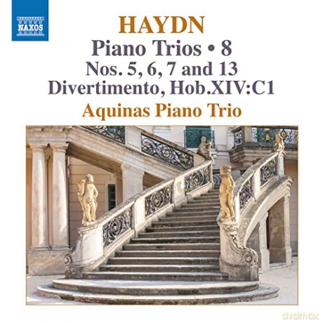 Aquinas Piano Trio: Klaviertrios, Vol.8 [CD]