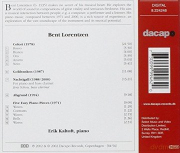 Kaltoft,Erik: Klavierwerke [CD]
