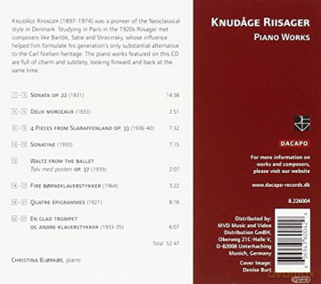 Björköe,Christina: Klavierwerke [CD]