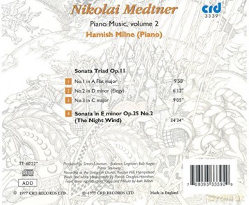 Milne,Hamish: Klavierwerke Vol. 2 [CD]