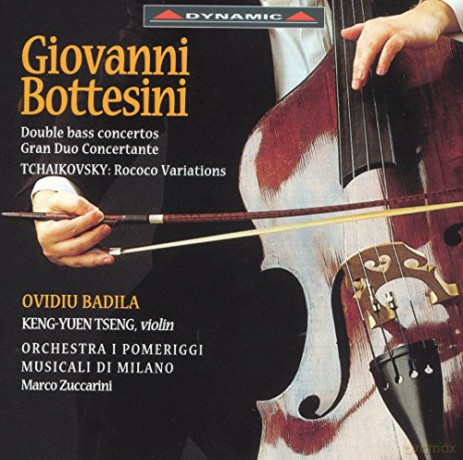 Badila,Ovidiu: Kontrabasskonzerte [CD]