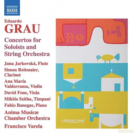 Varela: Konzerte Für Solisten Und Streichorchester [CD]