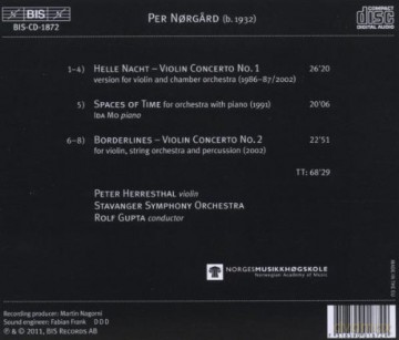 Herresthal,Peter: Konzerte Von Nörgard [CD]