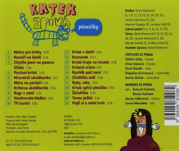 Bambini Di Praga Children's Choir: Krtek Zpiva Pisnieky A Mole Si [CD]