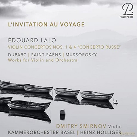 Dmitry Smirnov: L´Invitation Au Voyage [CD]