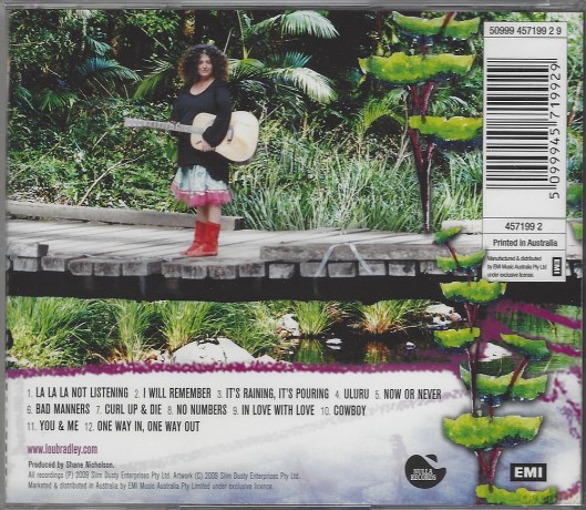 Lou Bradley: La La La Not Listening [CD]