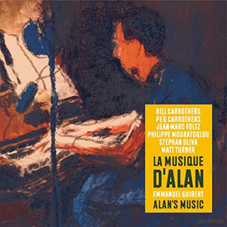 Emmanuel Guibert: La Musique D'alan [CD]