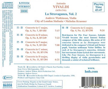 Watkinson,Andrew: La Stravaganza Vol. 2 [CD]