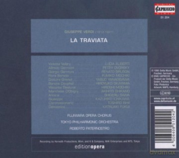 Lucia Aliberti: La Traviata (Gaital.) [2CD]