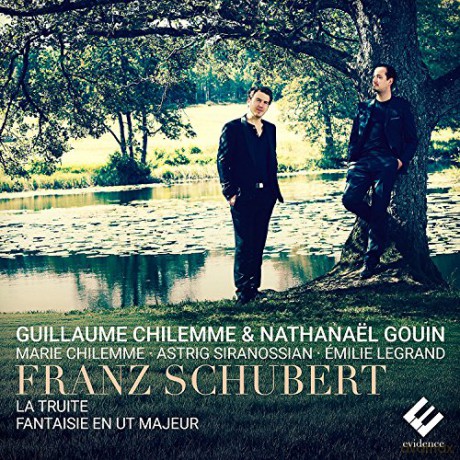 Chilemme,Guillaume: La Truite/Fantaisie [CD]