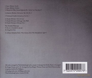 The Gothenburg Combo: La Vida Breve (Music For 2 Guitars) [CD]