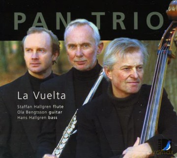 Pan Trio: La Vuelta [CD]