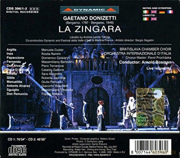 Custer,Manuela: La Zingara [2CD]