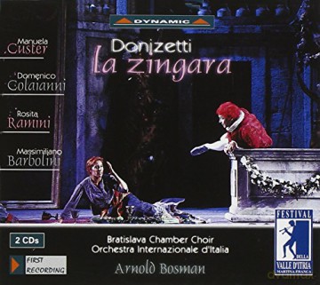 Custer,Manuela: La Zingara [2CD]