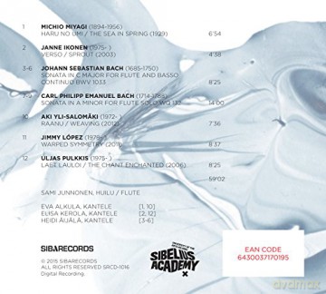 Junnonen,Sami: Laet Lauloi [CD]