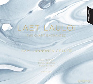 Junnonen,Sami: Laet Lauloi [CD]