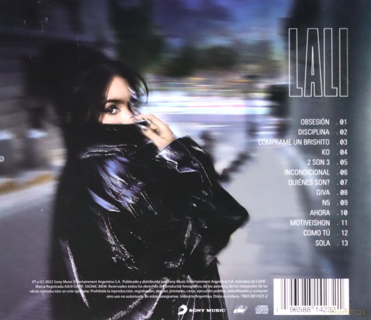 Lali Esposito: Lali [CD]