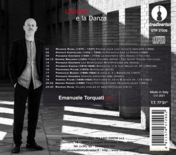 Torquati: L'ame Et La Danse [CD]