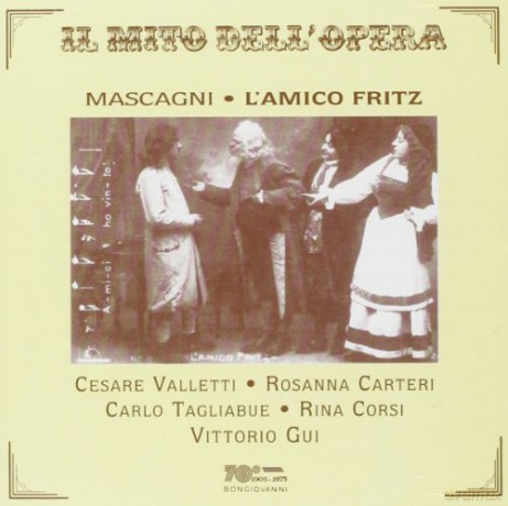 Valletti: L'amico Fritz [2CD]