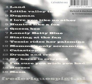 Frédérique Spigt: Land [CD]