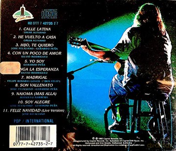Feliciano,José: Latin Street [CD]