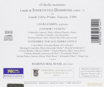 Fabris,Laura,Malavasi,Marina: Laude [CD]