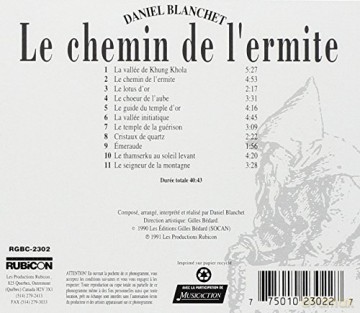 Blanchet,Daniel: Le Chemin De L'ermite [CD]