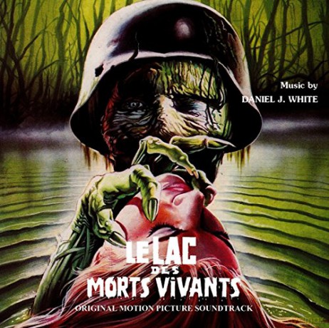 Daniel J. White: Le Lac Des Morts Vivants [CD]