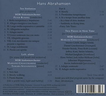 Abrahamsen,Hans: Left,Alone [CD]