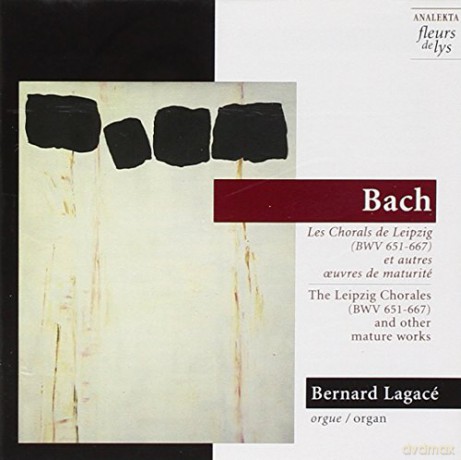 Lagace,Bernard: Leipziger Choräle Bwv 651-667 [2CD]
