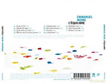 Moire,Emmanuel: L'equilibre [CD]