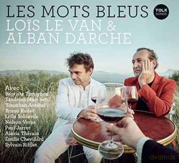 Alban Darche - Lois le Van Trio: Les Mots Bleus [CD]