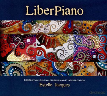 Estelle Jacques: Liberpiano [CD]