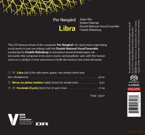 Adam Riis: Libra [CD]