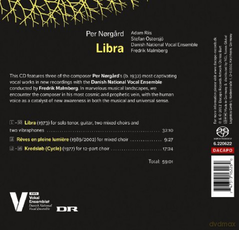 Adam Riis: Libra [CD]