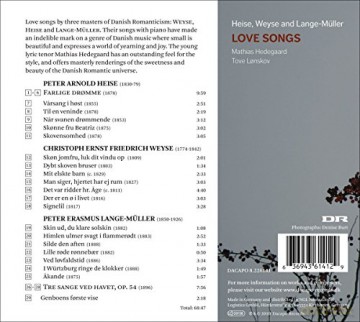 Hedegaard,Mathias: Liebeslieder [CD]