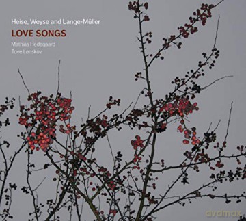 Hedegaard,Mathias: Liebeslieder [CD]