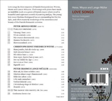 Hedegaard,Mathias: Liebeslieder [CD]