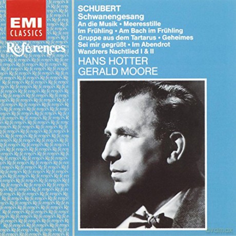 Hotter,Hans: Lieder [CD]