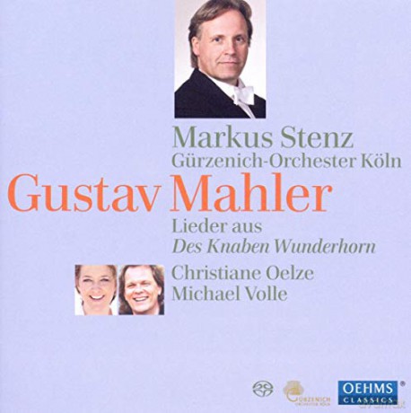 Stenz: Lieder Aus Des Knaben Wunderhorn [CD]