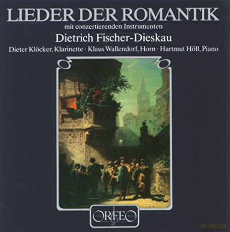 Fischer-Dieskau: Lieder Der Romantik [CD]