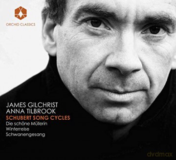 James Gilchrist: Liederzyklen [3CD]