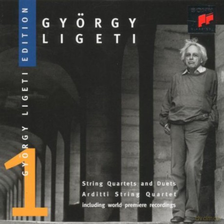 Arditti Quartet: Ligeti-Edition Vol. 1 (Werke Für Streichquartett) [CD]