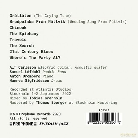 Carlsson: Lights [CD]