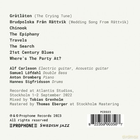 Carlsson: Lights [CD]