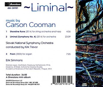 Trevor: Liminal [CD]